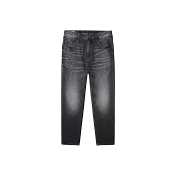 Cabbeen Jeans Men Coal Black 01