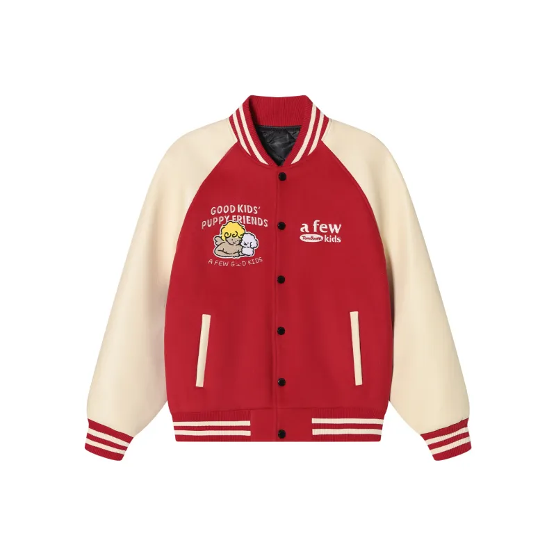 AFGK Tombonia Collaboration Baseball Jacket Unisex-5