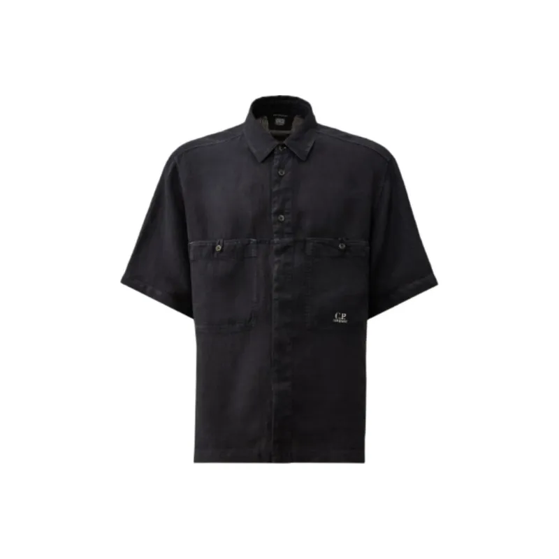 C.P. Company Linen Shirt-0