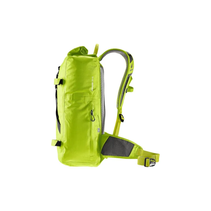 DEUTER Polyamide Cycling Bag Backpack Unisex Neon Yellow-1