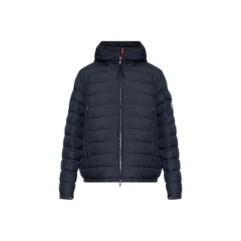 Moncler Galion Hooded Short Down Jacket
