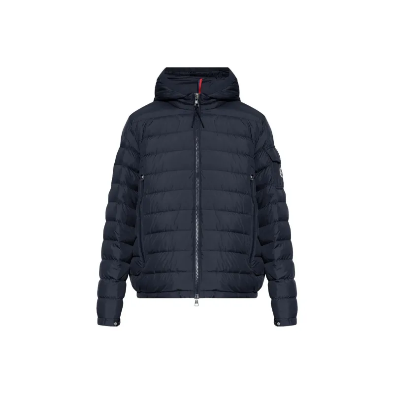 Moncler Galion Hooded Short Down Jacket-0