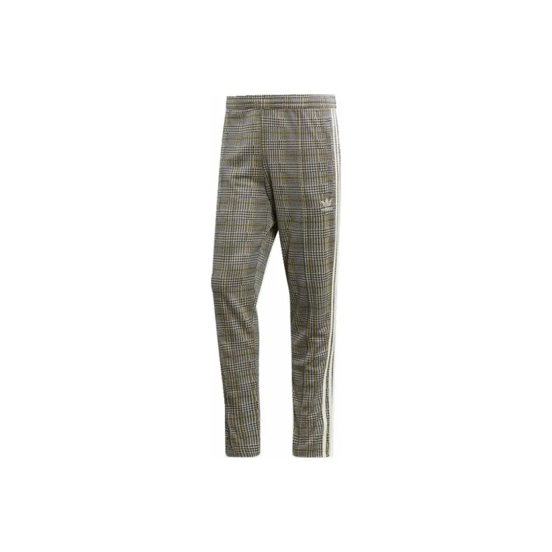 Adidas Originals Casual Pants Men's Gray-0