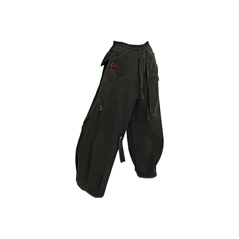 Ricky Tenko Casual Pants Unisex-3