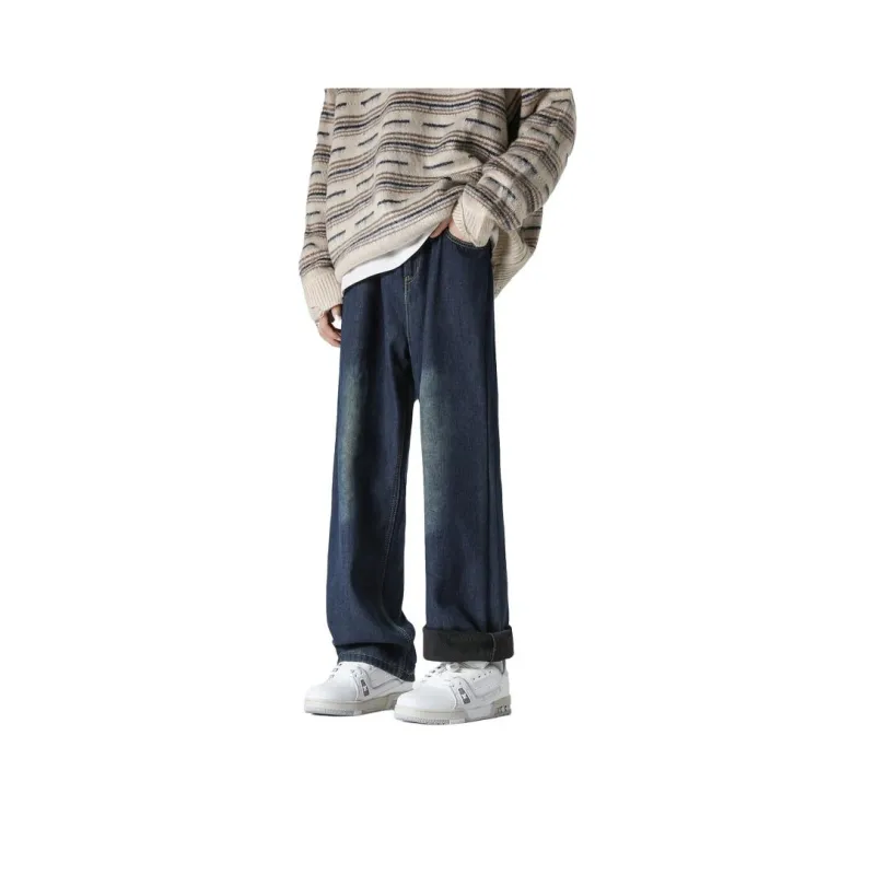 NEAR HERE Jeans Unisex-12