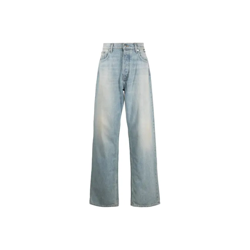 RHUDE Jeans Men Light Blue-0