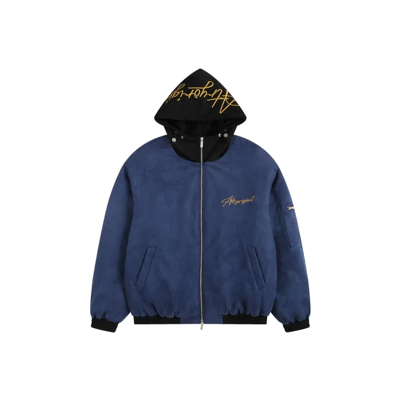 Atry Hat LOGO Series Puffer Jacket Unisex-0