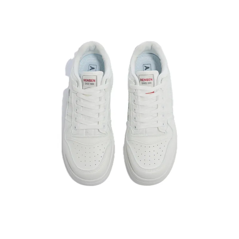 RENBEN Balance Height Increase Low Top Skateboard Shoes Unisex-4