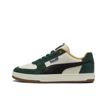 PUMA Caven 2.0 Anti Slip Wear Resistant Low Top Skateboard Shoes Men's Green White