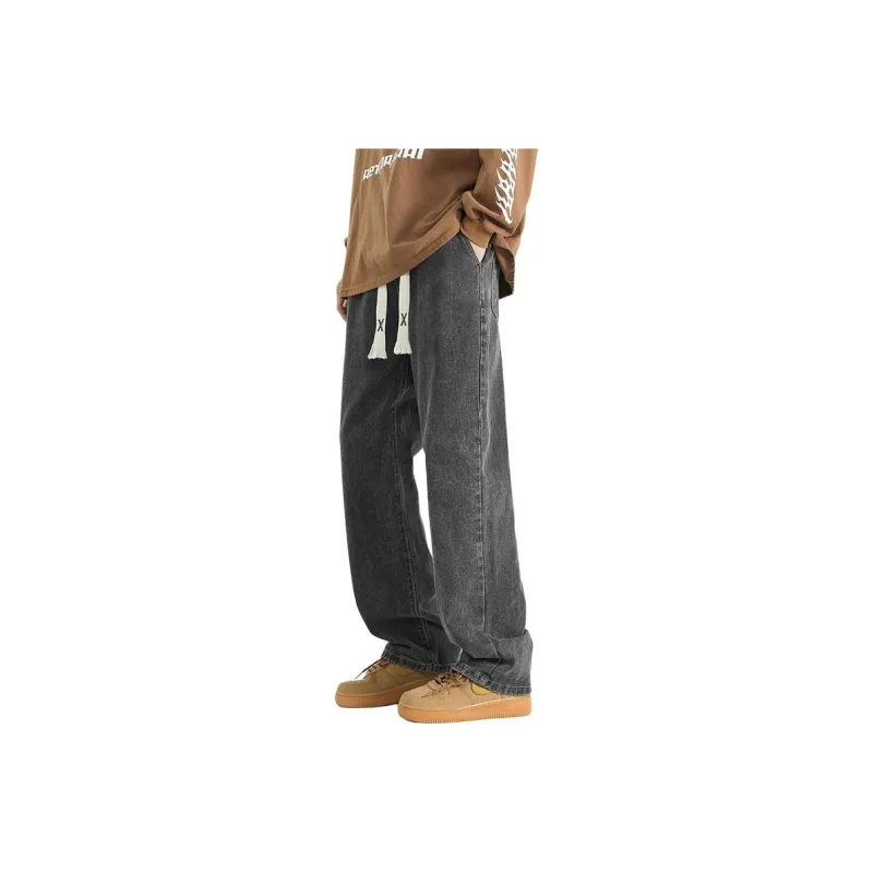Warrior Riding The Wind Collection Candy Block Collection Jeans Unisex-14