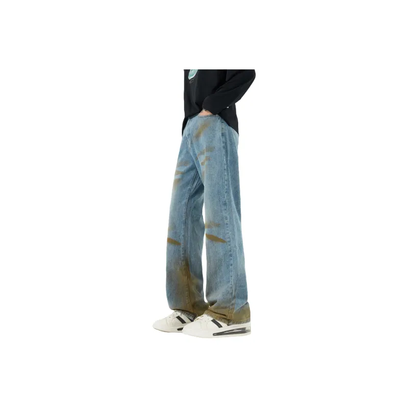 Caramella Jeans Unisex Vintage Blue-8