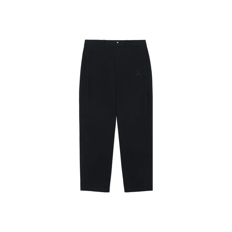 LI NING 1990 Commuter Series Casual Pants Men Black-0