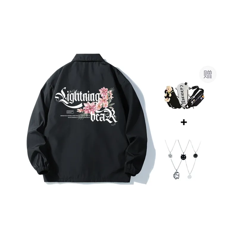 LIGHTNING BEAR Jackets Coats Unisex-0