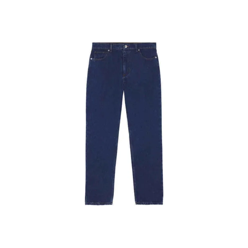 Maison Kitsune Straight leg Jeans-0