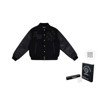Amexnocap Baseball Jacket Unisex