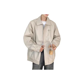 G.M BONNEY Leather Jacket Unisex