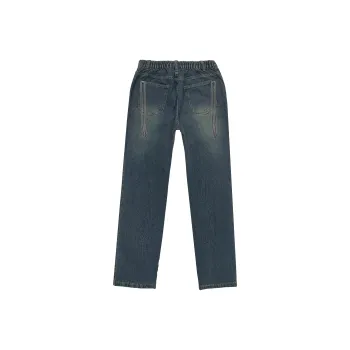 Michael Rock Jeans Unisex Vintage Blue