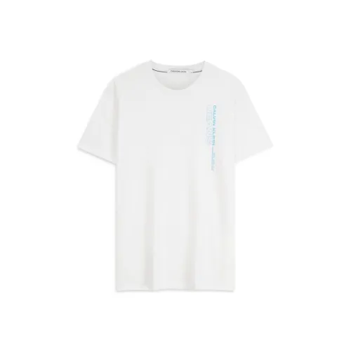 CALVIN KLEIN T Shirt Men's YAF Ivory