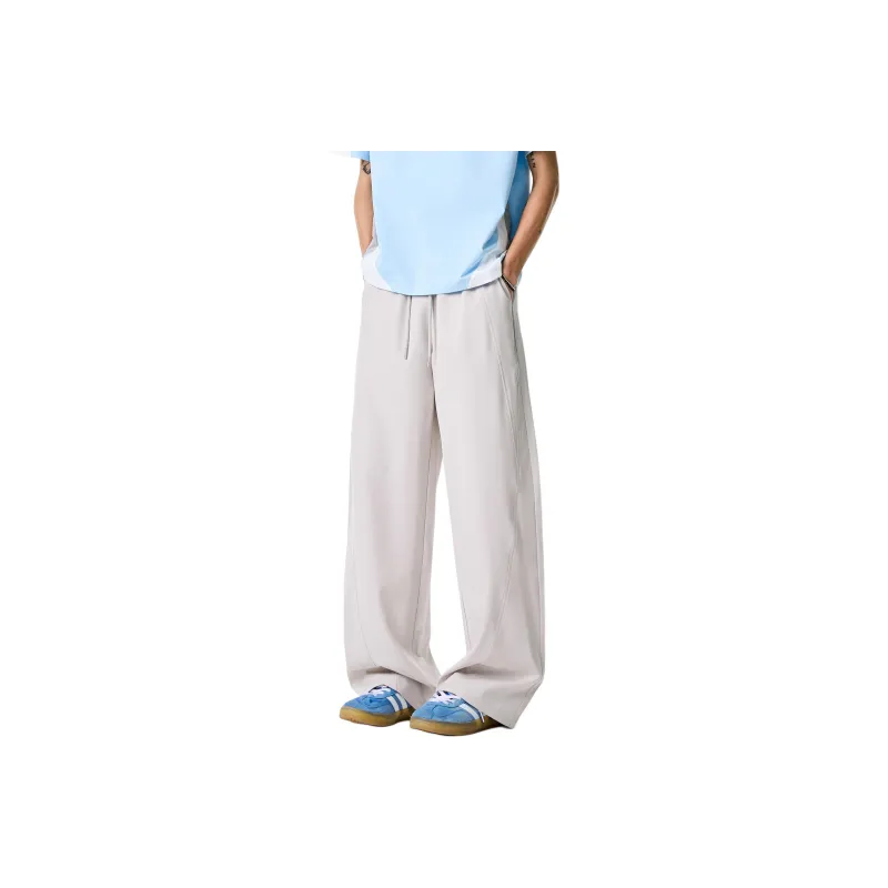 WARNING LIGHT Casual Pants Unisex-4