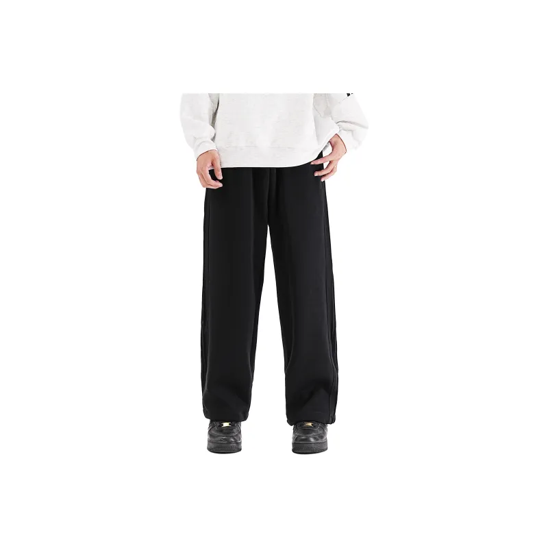 ZMOH Casual Pants Unisex Couple's-0