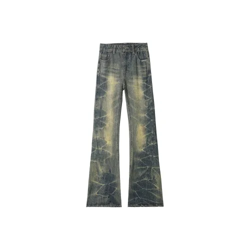 CHARLIE GOLF Jeans Unisex Blue