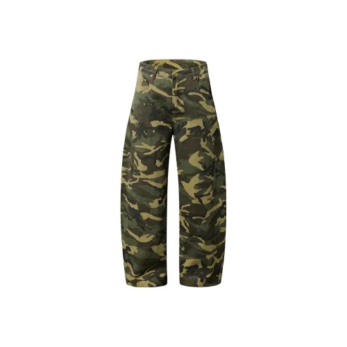 GBXM Jeans Unisex Green