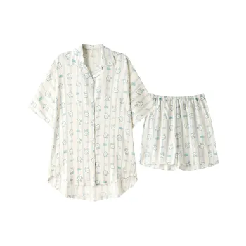 MADALLO Pajama Set Women's Light Blue