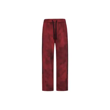 GTRG Casual Pants Unisex Maroon