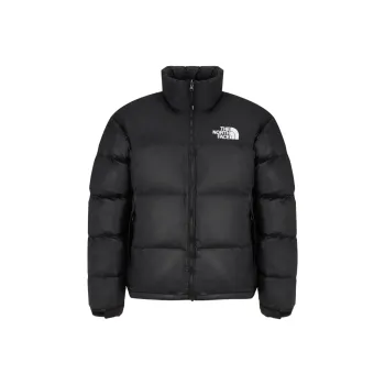 THE NORTH FACE FW24 HYBRID Nuptse Down Jackets & Coats Unisex Black