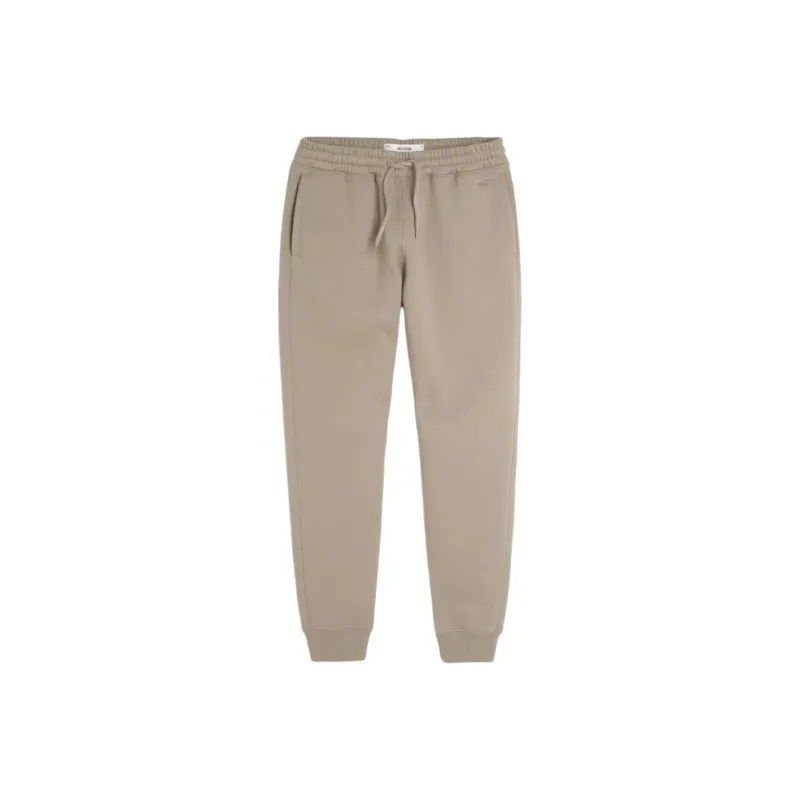 Hollister Knitted Sports Pants Men's Light Brown-0