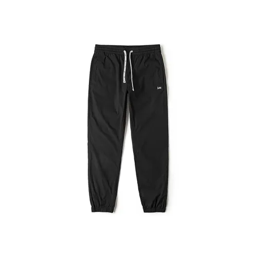 Lee Casual Pants Men Black