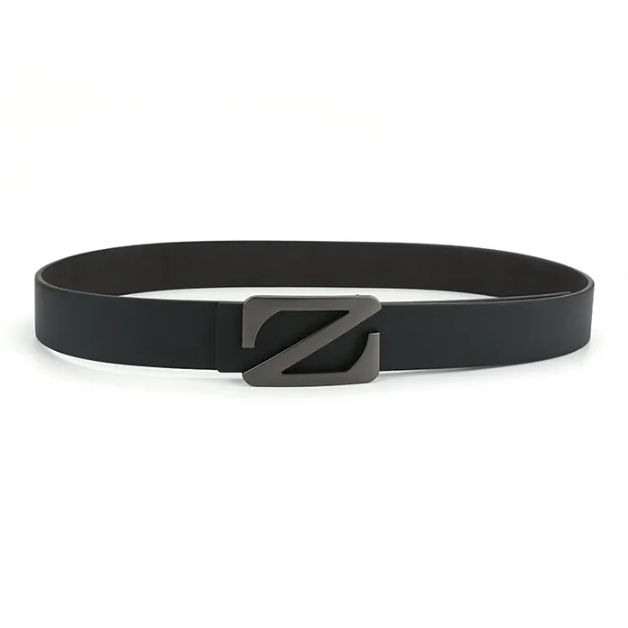 Yalu Preferred Cow Split Leather Belts Unisex 3.8CM-2