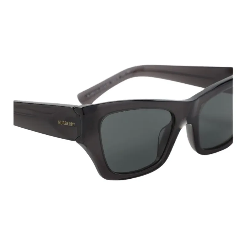 Burberry Acetate Cat Eye Sunglasses Men's Black-1
