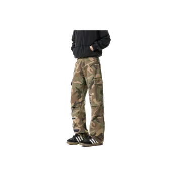 TIRED Cargo Pants Unisex Camouflage