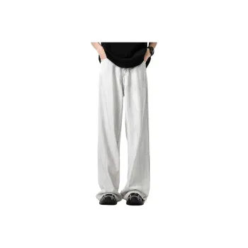 AMANDA BY Casual Pants Men's White