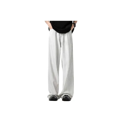 AMANDA BY Casual Pants Men's White