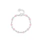 [Momo Ayase Fierce]Pink Peach Blossom Butterfly Bracelet