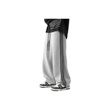 DJ.SPIRIT Knitted Sports Pants Unisex