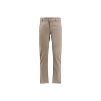 JACOB COHEN Nick Mid Rise Slim Fit Trousers