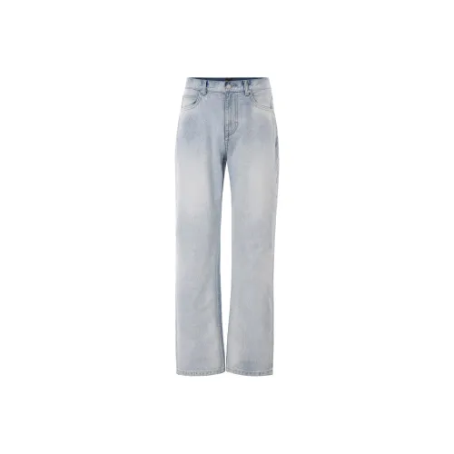 Children Of Huaxia 2025 Spring Summer Jeans Mens Nostalgic Blue