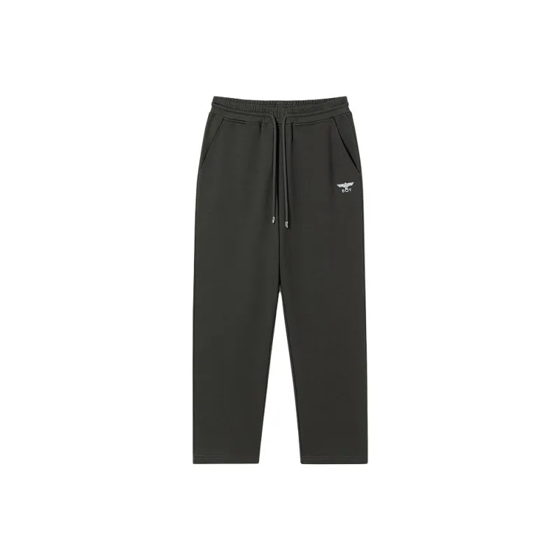 Boy London Casual Pants Unisex Gray-0