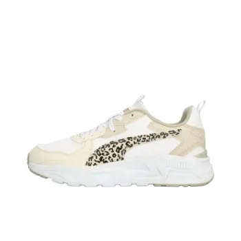 PUMA Trinity Lite Low Top Casual Shoes Women's White