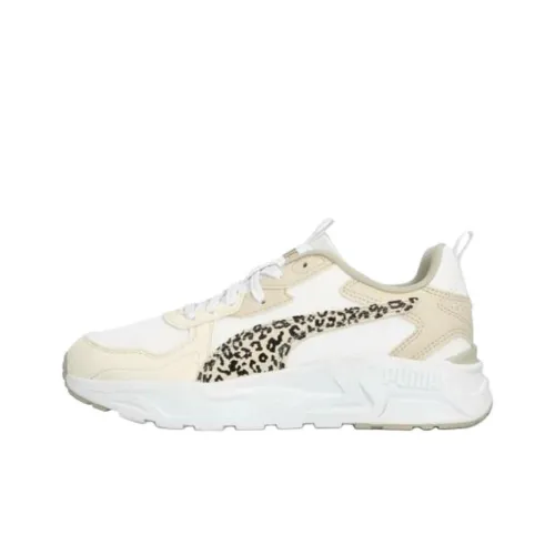 PUMA Trinity Lite Low Top Casual Shoes Women's White