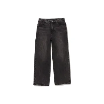 Beams Jeans Men Black