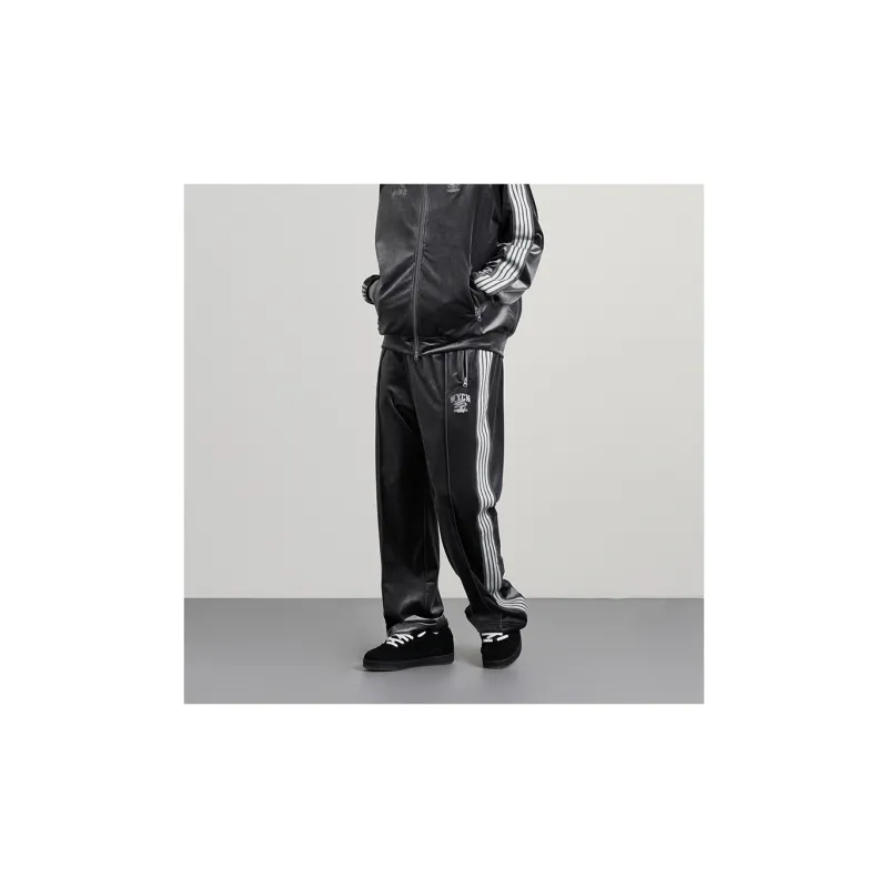 OCCUPY Basic Logo Series Knitted Sports Pants Unisex-2