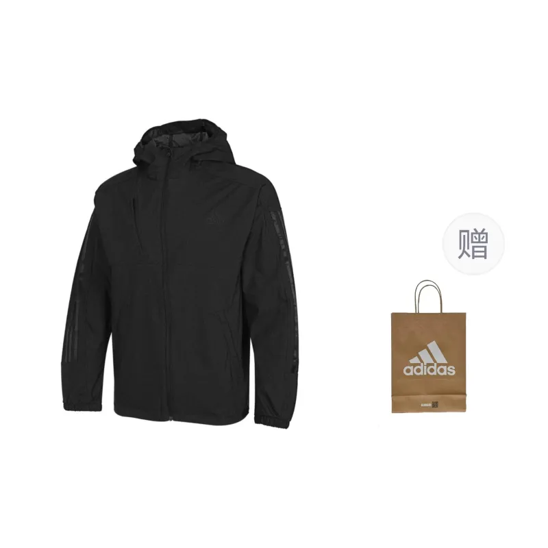 Adidas Jacket Men's Miracle Gray-0