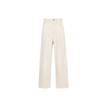 ISABEL MARANT Janael Pleated Wide-leg Trousers