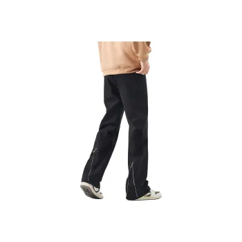 AHAH Jeans Men Black[All Season]