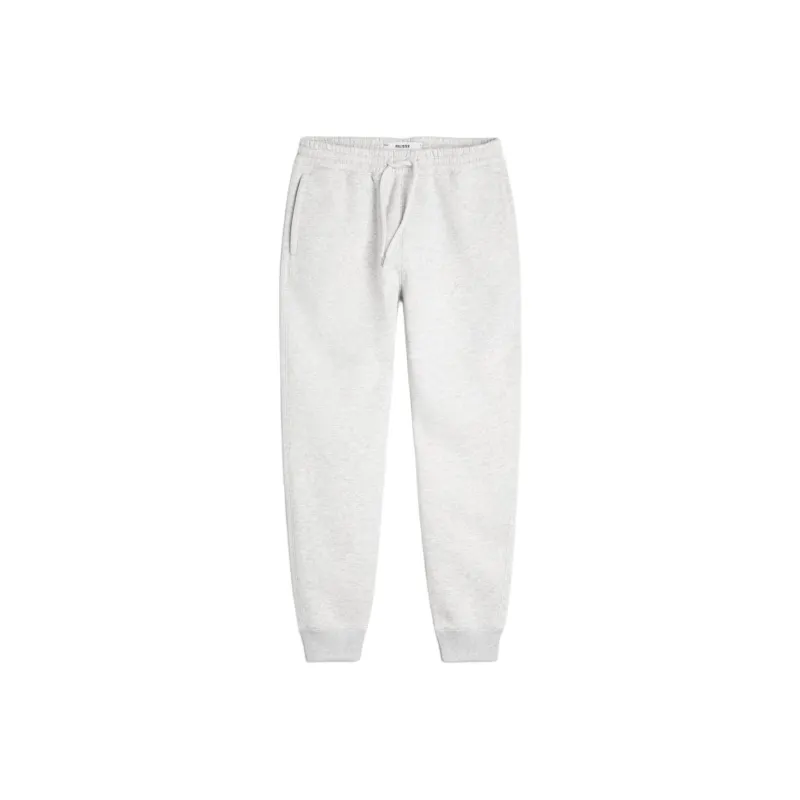 Hollister Knitted Sports Pants Men's Light Stone Gray-0