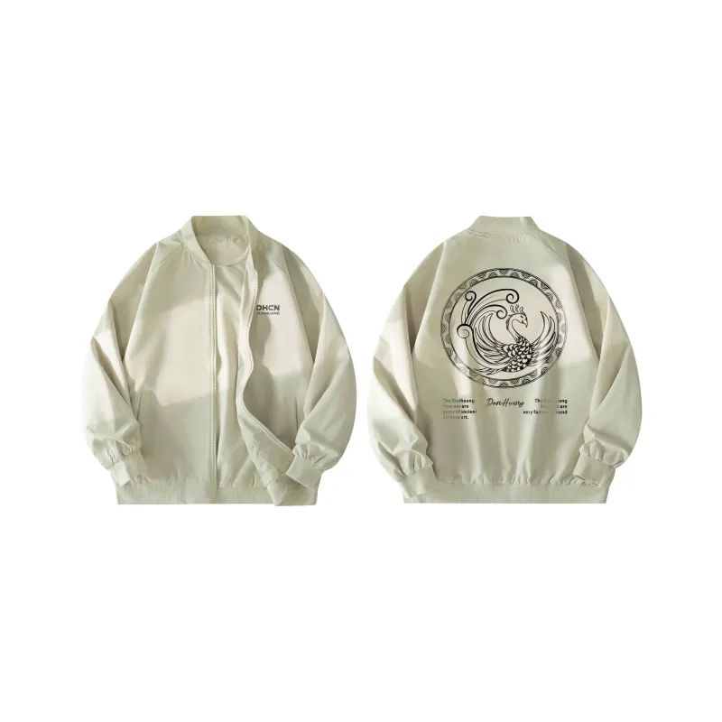 DUNHUANG ART INSTITUTE Jackets Coats Unisex-8